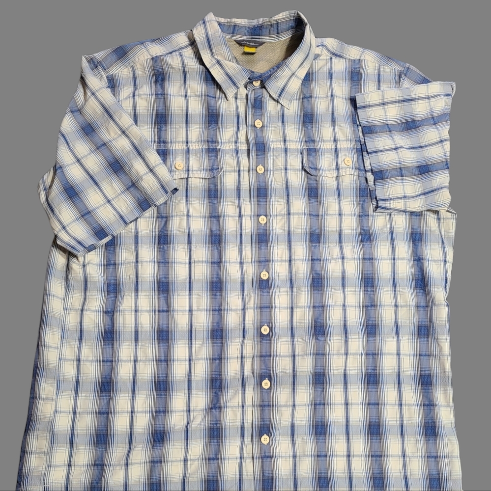 Eddie Bauer Men's Button-up Shirt